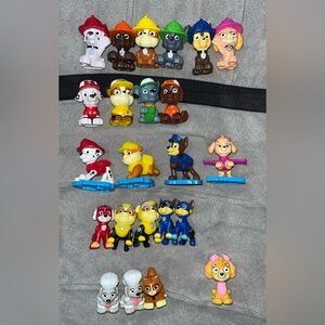 PAW Patrol Blind Bag Figures (Truck, Firefighter, Etc.) - $2/each or $40/all 23